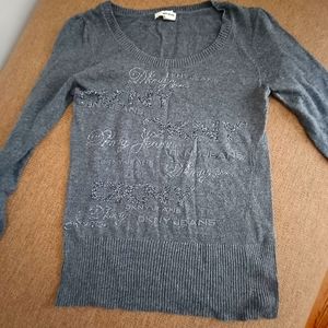 Fun sweater  day & night